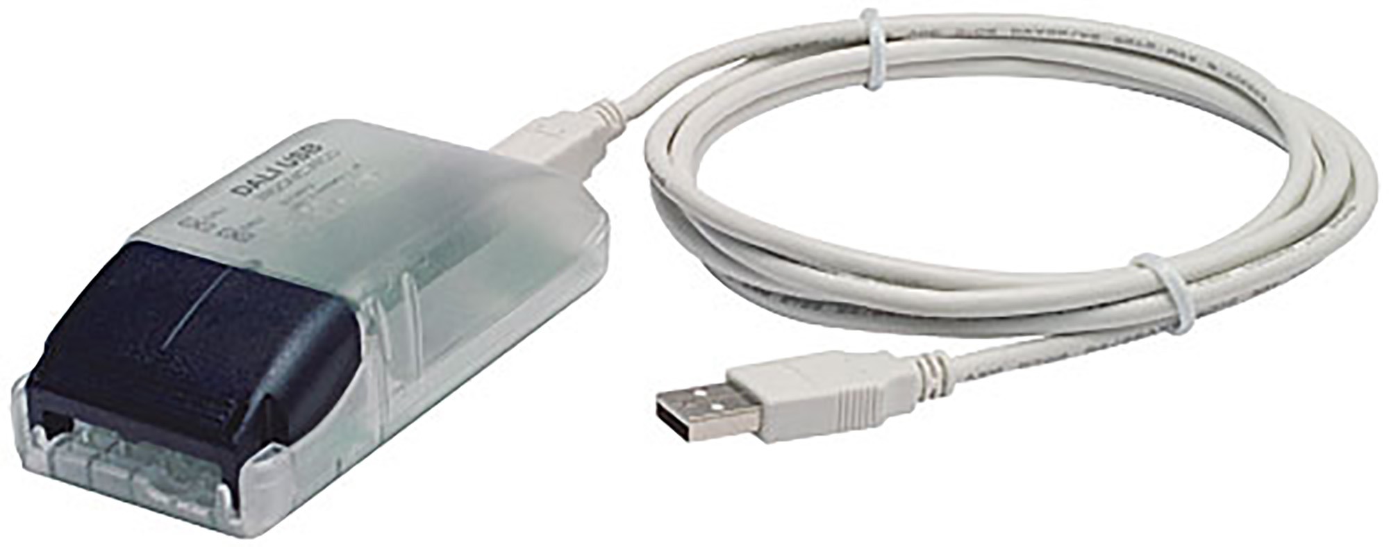 24138923  USB to a DALI Interface, Power supply via DALI line and USB interface, Ta: 0 to +50 °C, IP20.